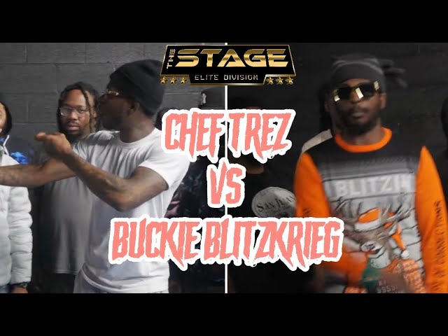 Chef Trez vs. Buckie Blitzkrieg | The Stage | VerseTracker
