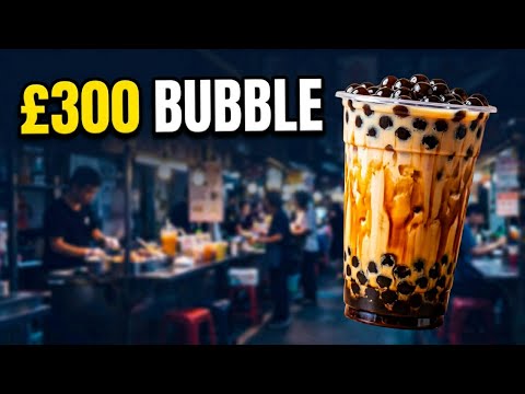 Start a Bubble Tea Business: Start This for Under £300 - low-cost business idea
