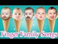 Little Babies Ice Cream Finger Family Songs Nursery Rhymes Lyric More Dolphin Kids