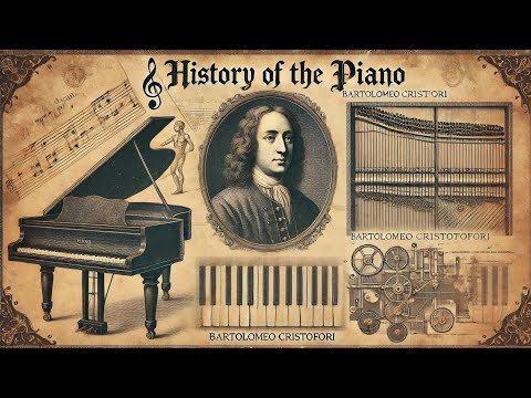 The Fascinating History of the Piano   ..From Cristofori to Modern Masterpieces#history #piano