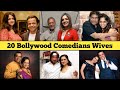 20 Bollywood Comedy Actors Wife 2022 | Beautiful Wives of Bollywood Comedians | Rajpal Yadav, Paresh