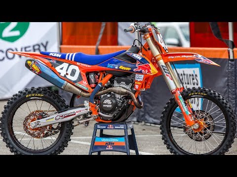 Inside Sean Cantrell's Factory TLD KTM 250SXF - Motocross Action Magazine