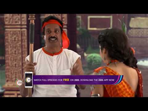 Vischik tries to hypnotise Chandraditya - Sata Bhainka Sunanaki - Fantacy Odia TV Serial - Webi 417