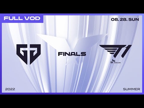 GEN vs T1 | 2022 LCK Summer FINALS