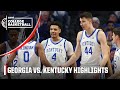 Georgia Bulldogs vs. Kentucky Wildcats | Full Game Highlights | ESPN College Basketball
