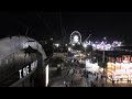 Sky Ride Attraction Nighttime Complete One Way At O C Fair California