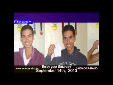 ORA-BAND 9-14-13 Greeting Video - Close the gaps in your teeth
