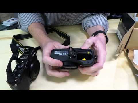Unboxing Nikon COOLPIX P7800