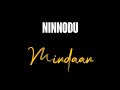 Ninnodu Mindaan Viral Thottal Viriyunna Phantom Malayalam Black Screen Whatsapp Status B M