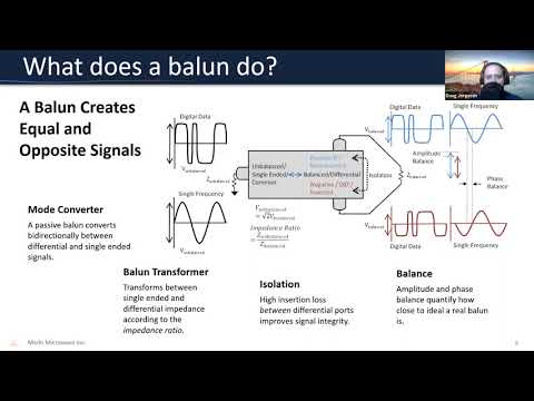 Baluns, Balance & Differential Signals