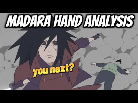 MADARA VS SHINOBI ALLIANCE HANDS ONLY ANALYSIS💯😤