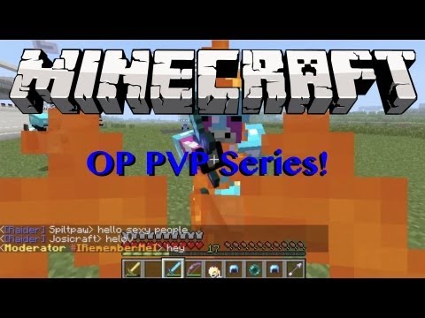 Minecraft: OP PvP Series - Part 1 - Intro