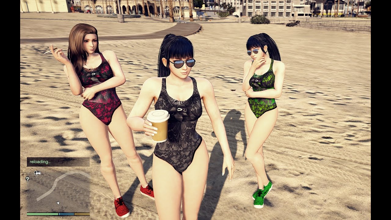 Mai Shiranui Swimsuit Pack