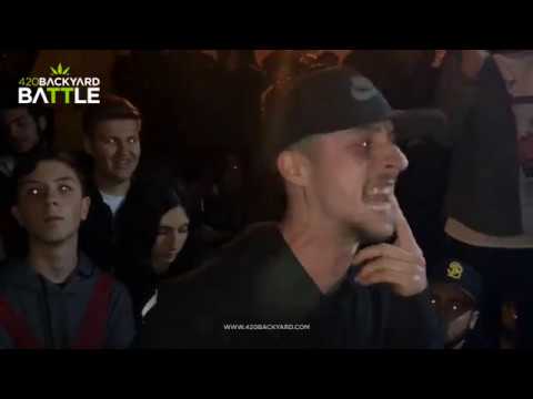 JESUS LC vs SOF. Cuartos Málaga. 420 Backyard Battle 2018