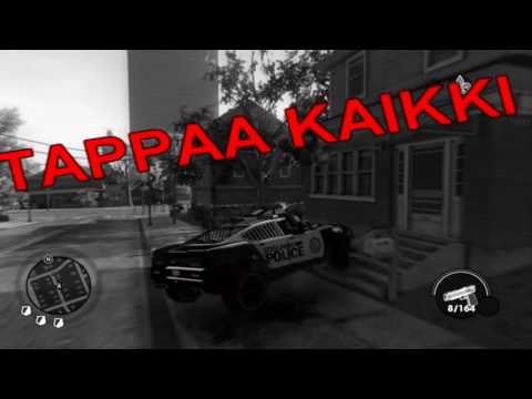 LaeppaVika   Koko maailmaa turpaan Pyhimysten lailla