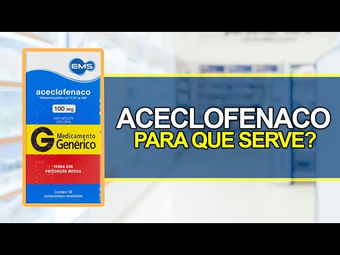 Para que serve Aceclofenaco? - Bula Simples