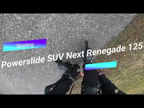 Skating / Korčuľovanie: Powerslide SUV Next Renegade 125
