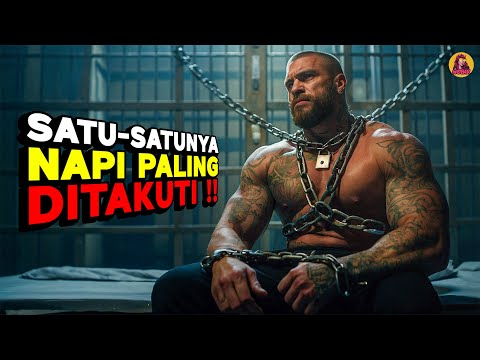 Satu-satunya Narapidana Yang Sangat Ditakuti & Disegani Seluruh Gangster Penjara! alur cerita film