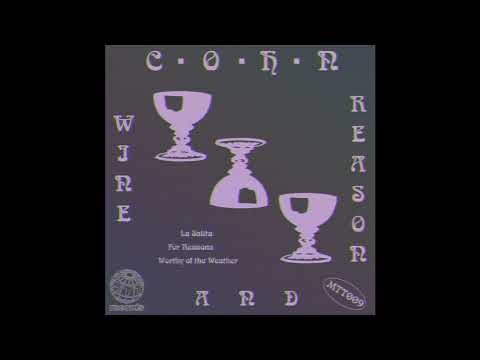 FEINSTOFF PREMIERE: COHN - For Reasons [Mister T]