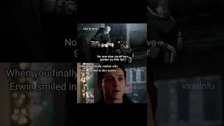 Levi&#39;s last word for Erwin before his death 💔#attackontitanedit #aot #levi #eren #erenyeager #anime