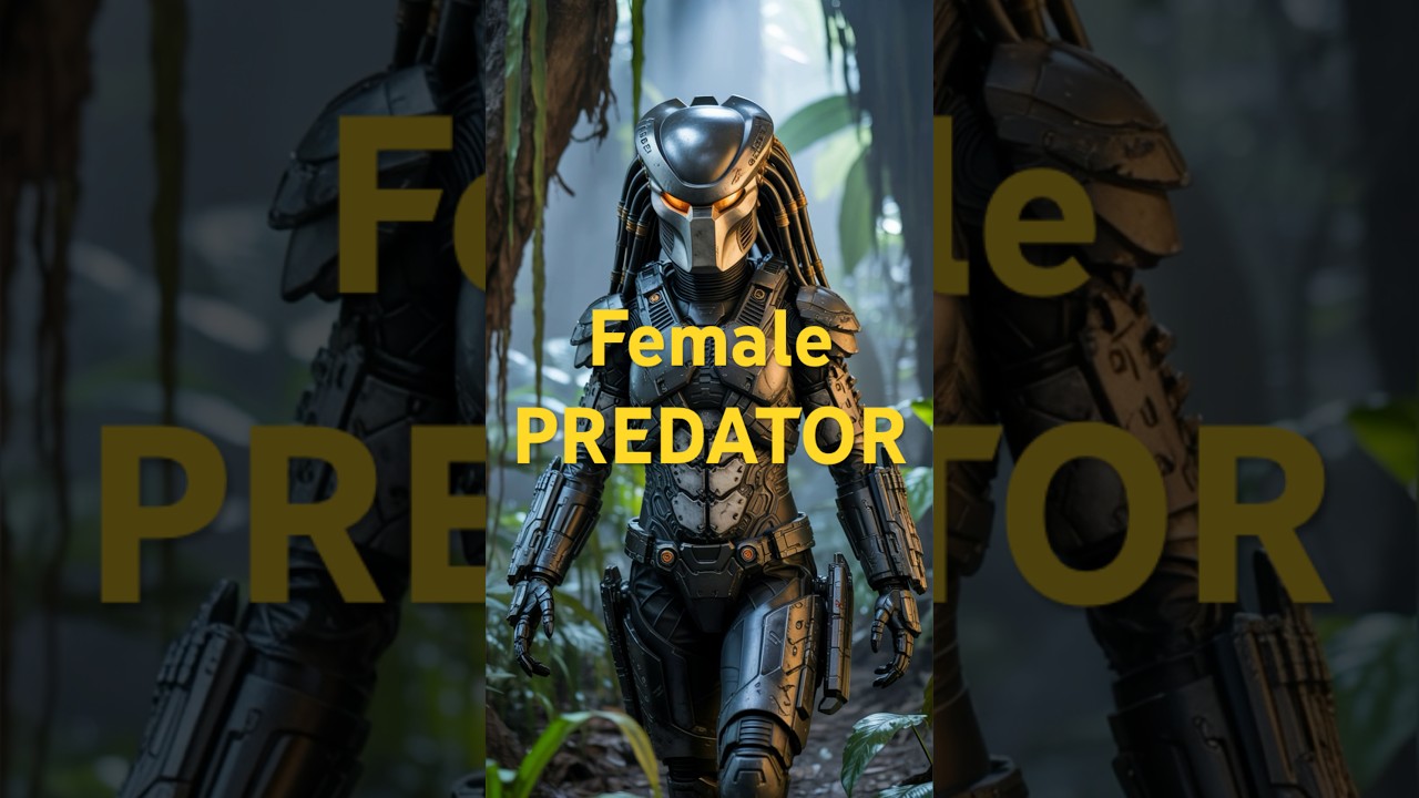 Female Predator #predator #predators #female #shorts
