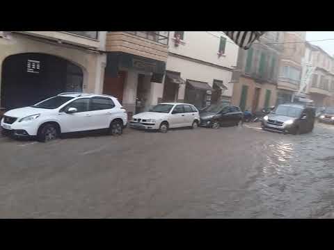 Tormenta (tormentón) de verano