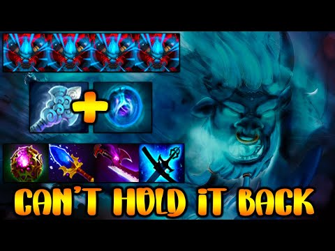 CAN'T HOLD IT BACK [ Spirit Breaker ] THE MOST CRAZY TEAM FIGHT - DOTA 2 GAMEPLAY