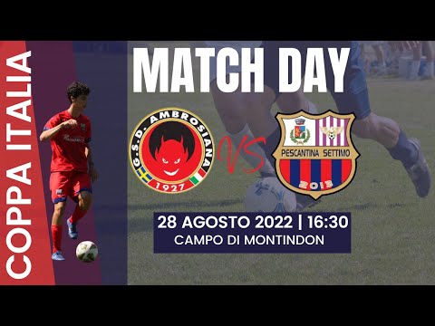 Coppa Italia: Ambrosiana vs Pescantina Settimo