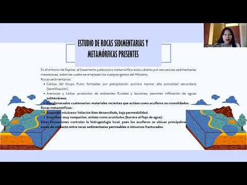 Aguas subterráneas y su interacción con la minería local en Espinar (Cusco) -- GEOLOGIA