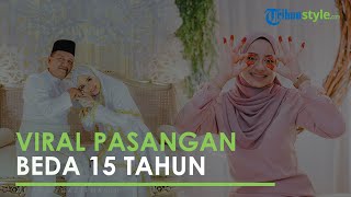 Viral Kisah Pasangan Suami Istri yang Terpaut Usia 15 Tahun, Ngaku Kenal saat Kuliah di UMP