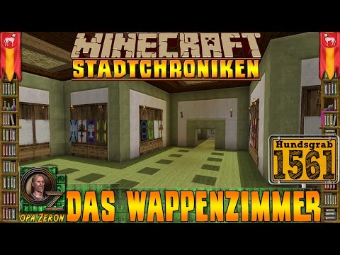 Minecraft Stadtchroniken [#1561] Das Wappenzimmer [HD+Deutsch]