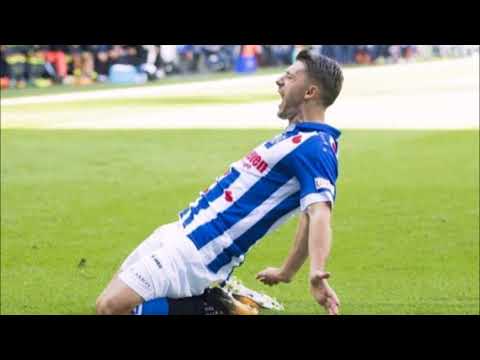 Heerenveen Speler Arber Zeneli breekt voetsbeentje