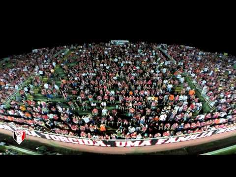 Filmagem Aérea - Joinville 1 X 0 Bragantino - (Assista em 720p - HD)