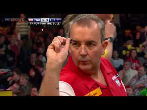 World Cup of Darts 2012 Final - Sudden death - England v Australia