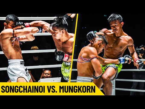 Songchainoi Kiatsongrit vs Mungkorn Boomdeksean full fight