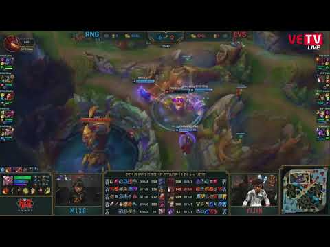 MSI 2018 | Evos vs RNG Highlight | Uzi siêu xạ thủ thế giới