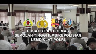 Download lagu Peresmian Pusat Studi POLMAS - Sekolah Tinggi Ilmu Kepolisian Lemdiklat POLRI mp3