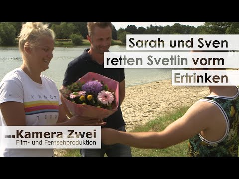 Sarah und Sven retten Svetlin vorm Ertrinken | Kamera Zwei