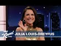 Julia Louis Dreyfus On Thunderbolts Meeting Pope Francis At Vatican Wordle With Carol Burnett