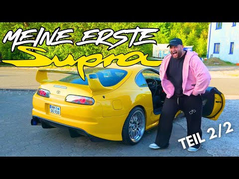 Meine Toyota Supra MK4 bekommt ein neuen Motor! (2/2)