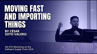 Moving Fast and Importing Things: The Software Supply Chain of Agentic AI