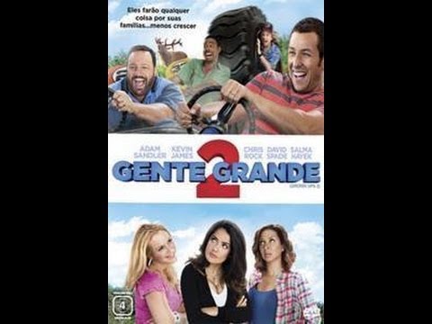 GENTE GRANDE 2 - TRAILER