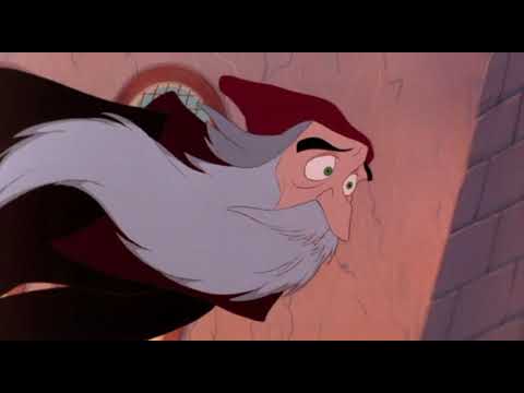 The Swan Princess 1997: Look how the wicked socerer tricks princess Odette and keeps the magic orb .