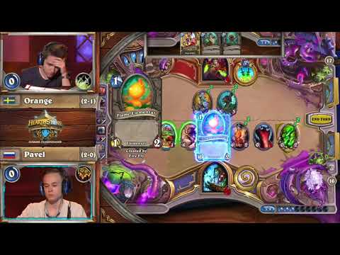 Hearthstone   HCT SummerOrange   Pavel VS Orange