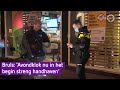 Bruls: avondklok in het begin streng handhaven