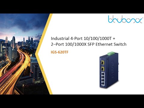 IGS-620TF Gigabit Ethernet Switch