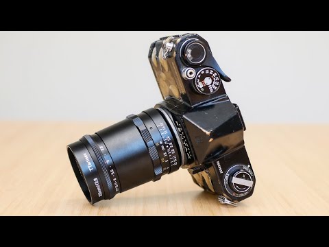 A Brand New M42 Lens