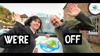 UK Van Lifers  set off on Around the Word challenge. [S5-E1}