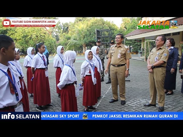 Wali Kota Motivasi Siswa SD Negeri Rawa Barat 09 Hadapi USBN