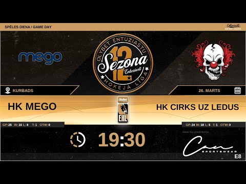 2023 03 26 HK Cirks uz Ledus - HK Mego